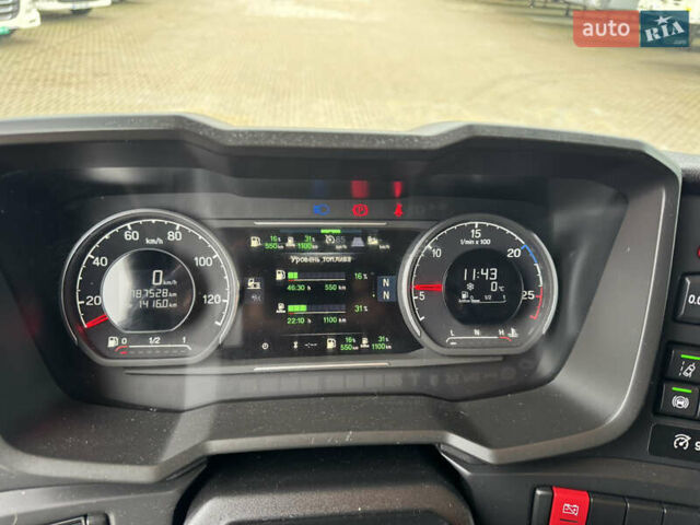 Белый Сканиа Р 500, объемом двигателя 12.7 л и пробегом 787 тыс. км за 53000 $, фото 29 на Automoto.ua