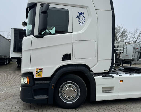 Белый Сканиа Р 500, объемом двигателя 12.7 л и пробегом 787 тыс. км за 53000 $, фото 7 на Automoto.ua