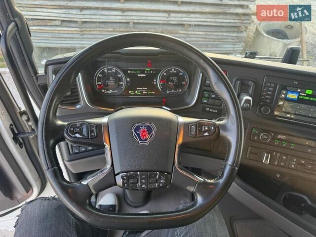 Белый Сканиа Р 500, объемом двигателя 0 л и пробегом 893 тыс. км за 49800 $, фото 22 на Automoto.ua