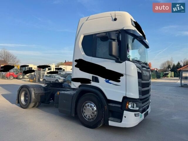 Белый Сканиа Р 500, объемом двигателя 0 л и пробегом 893 тыс. км за 49800 $, фото 2 на Automoto.ua