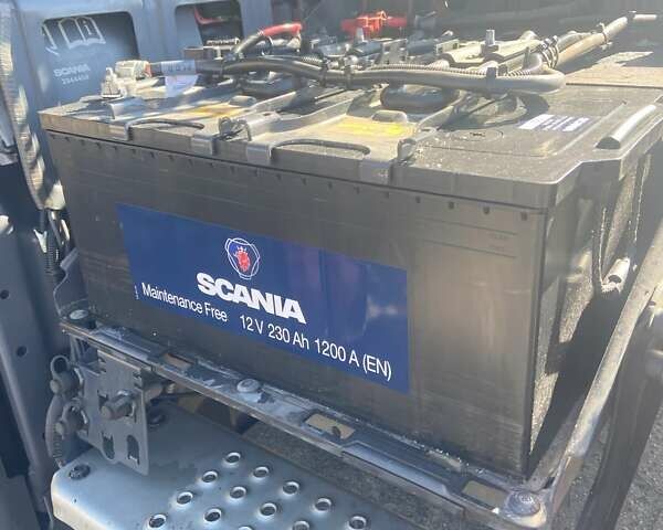 Білий Сканіа Р 500, об'ємом двигуна 12.7 л та пробігом 435 тис. км за 60503 $, фото 13 на Automoto.ua