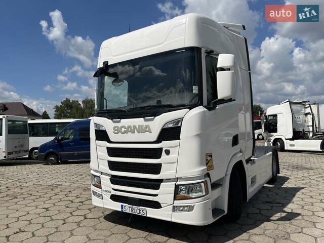 Білий Сканіа Р 500, об'ємом двигуна 12.7 л та пробігом 549 тис. км за 74773 $, фото 7 на Automoto.ua