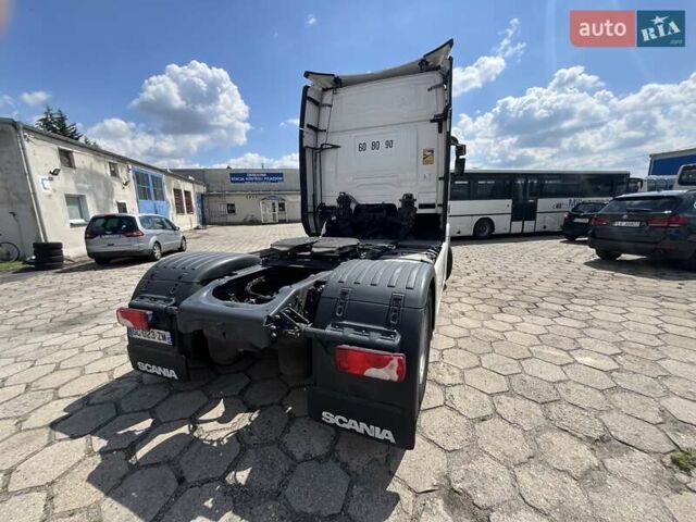 Білий Сканіа Р 500, об'ємом двигуна 12.7 л та пробігом 549 тис. км за 74773 $, фото 4 на Automoto.ua
