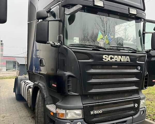 Черный Сканиа Р 500, объемом двигателя 15.6 л и пробегом 2 тыс. км за 13000 $, фото 9 на Automoto.ua
