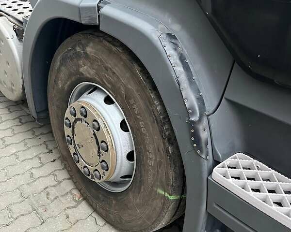 Черный Сканиа Р 500, объемом двигателя 15.6 л и пробегом 2 тыс. км за 13000 $, фото 3 на Automoto.ua