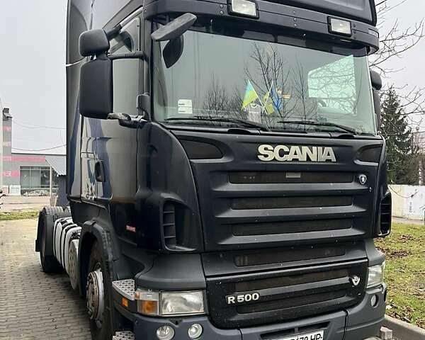 Черный Сканиа Р 500, объемом двигателя 15.6 л и пробегом 2 тыс. км за 13000 $, фото 1 на Automoto.ua