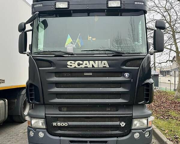 Черный Сканиа Р 500, объемом двигателя 15.6 л и пробегом 2 тыс. км за 13000 $, фото 10 на Automoto.ua