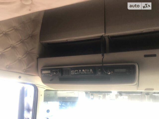 Черный Сканиа Р 500, объемом двигателя 15.6 л и пробегом 124 тыс. км за 12800 $, фото 13 на Automoto.ua