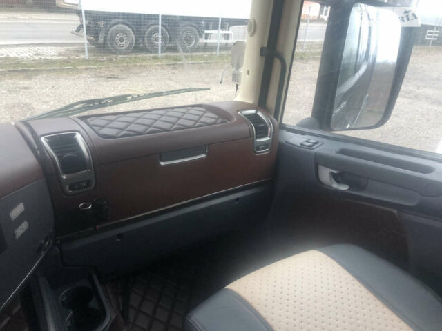 Черный Сканиа Р 500, объемом двигателя 15.6 л и пробегом 124 тыс. км за 12800 $, фото 6 на Automoto.ua