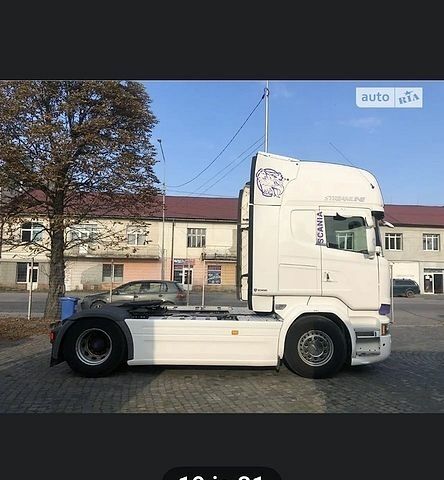Черный Сканиа Р 500, объемом двигателя 15.6 л и пробегом 124 тыс. км за 12800 $, фото 18 на Automoto.ua