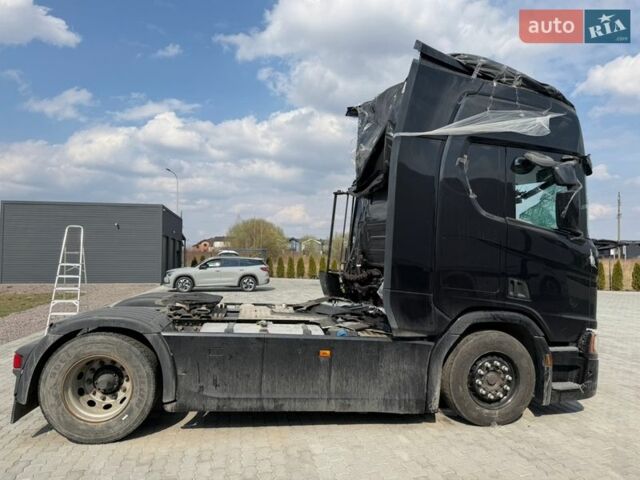 Чорний Сканіа Р 500, об'ємом двигуна 12.74 л та пробігом 825 тис. км за 21900 $, фото 16 на Automoto.ua