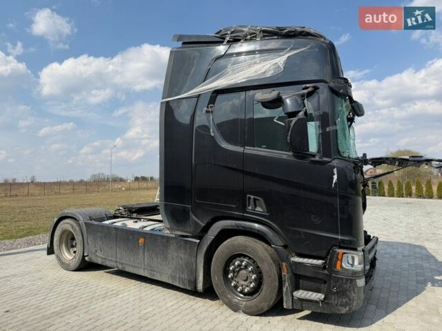 Чорний Сканіа Р 500, об'ємом двигуна 12.74 л та пробігом 825 тис. км за 21900 $, фото 21 на Automoto.ua