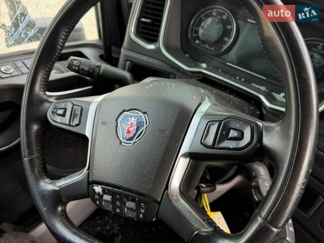 Чорний Сканіа Р 500, об'ємом двигуна 12.74 л та пробігом 825 тис. км за 21900 $, фото 25 на Automoto.ua