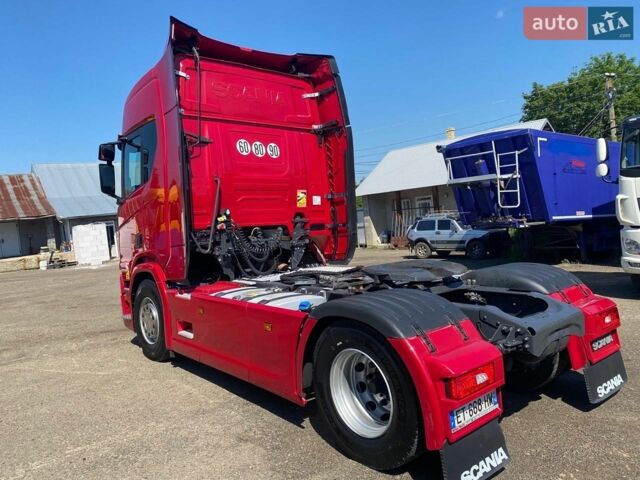 Червоний Сканіа Р 500, об'ємом двигуна 0 л та пробігом 708 тис. км за 58500 $, фото 11 на Automoto.ua