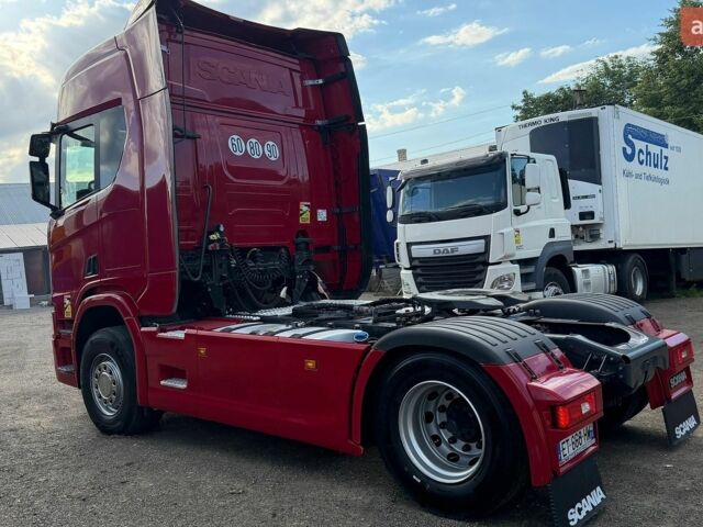 Червоний Сканіа Р 500, об'ємом двигуна 0 л та пробігом 708 тис. км за 58500 $, фото 20 на Automoto.ua