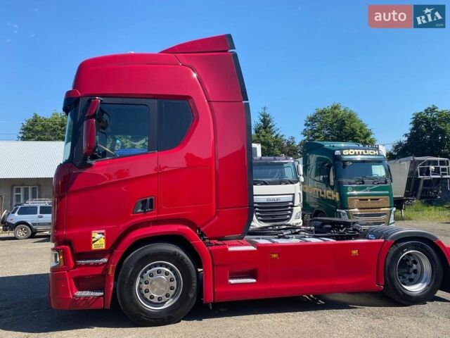 Червоний Сканіа Р 500, об'ємом двигуна 0 л та пробігом 708 тис. км за 58500 $, фото 1 на Automoto.ua