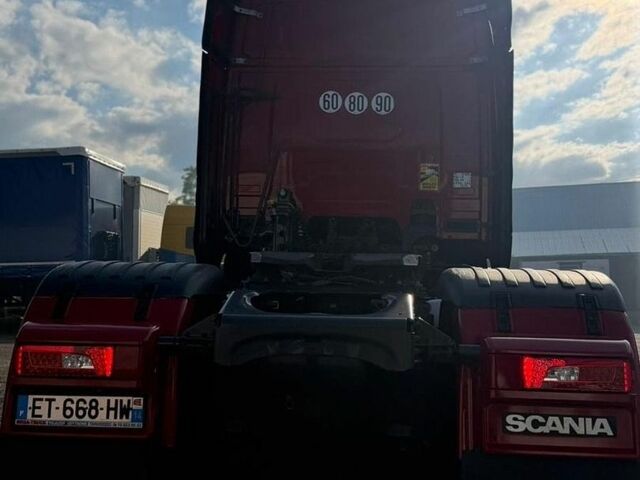 Червоний Сканіа Р 500, об'ємом двигуна 0 л та пробігом 708 тис. км за 58500 $, фото 17 на Automoto.ua