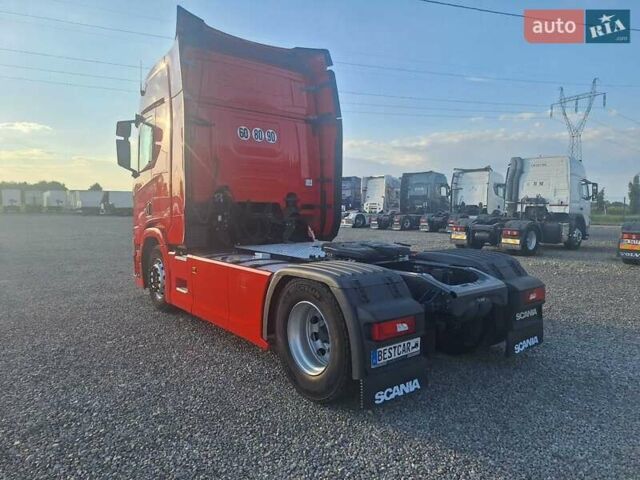 Красный Сканиа Р 500, объемом двигателя 12 л и пробегом 700 тыс. км за 52888 $, фото 2 на Automoto.ua