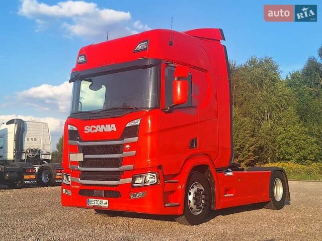 Красный Сканиа Р 500, объемом двигателя 12 л и пробегом 700 тыс. км за 52888 $, фото 1 на Automoto.ua
