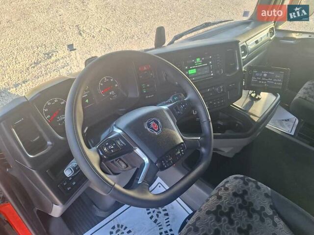 Красный Сканиа Р 500, объемом двигателя 12 л и пробегом 700 тыс. км за 52888 $, фото 6 на Automoto.ua