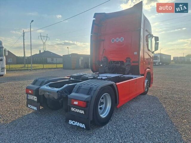 Красный Сканиа Р 500, объемом двигателя 12 л и пробегом 700 тыс. км за 52888 $, фото 3 на Automoto.ua