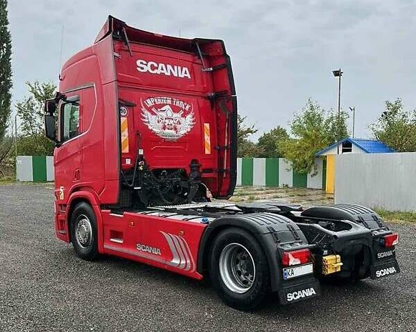 Сканиа Р 500, объемом двигателя 0 л и пробегом 845 тыс. км за 45500 $, фото 7 на Automoto.ua