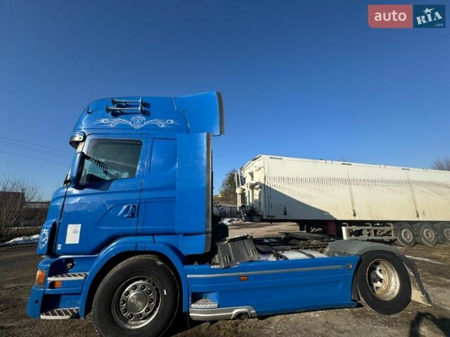 Сканиа Р 500, объемом двигателя 0 л и пробегом 1 тыс. км за 16000 $, фото 5 на Automoto.ua