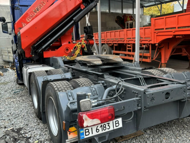 Сканіа Р 500, об'ємом двигуна 0 л та пробігом 100 тис. км за 88500 $, фото 6 на Automoto.ua