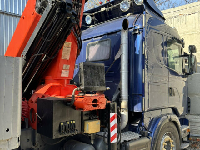 Сканіа Р 500, об'ємом двигуна 0 л та пробігом 100 тис. км за 88500 $, фото 11 на Automoto.ua