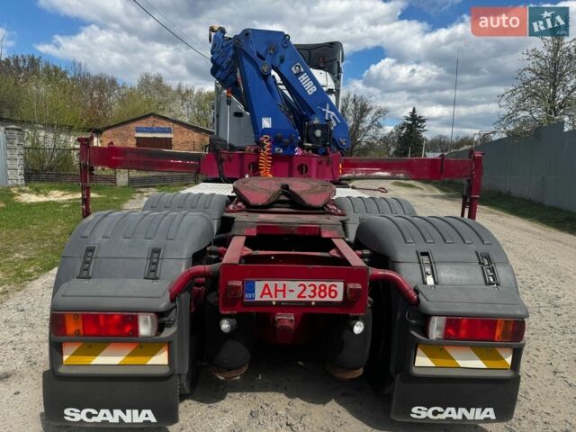 Сканіа Р 500, об'ємом двигуна 0 л та пробігом 412 тис. км за 85300 $, фото 12 на Automoto.ua