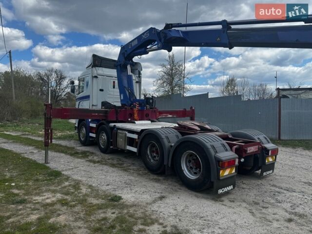 Сканіа Р 500, об'ємом двигуна 0 л та пробігом 412 тис. км за 85300 $, фото 5 на Automoto.ua