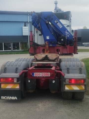 Сканіа Р 500, об'ємом двигуна 0 л та пробігом 412 тис. км за 83200 $, фото 7 на Automoto.ua