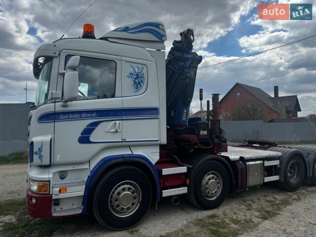 Сканіа Р 500, об'ємом двигуна 0 л та пробігом 412 тис. км за 85300 $, фото 17 на Automoto.ua