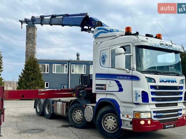 Сканіа Р 500, об'ємом двигуна 0 л та пробігом 412 тис. км за 83200 $, фото 1 на Automoto.ua
