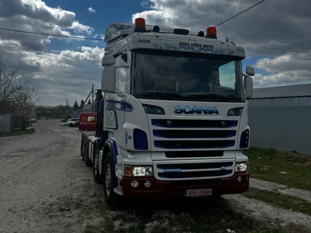 Сканіа Р 500, об'ємом двигуна 0 л та пробігом 412 тис. км за 85300 $, фото 15 на Automoto.ua