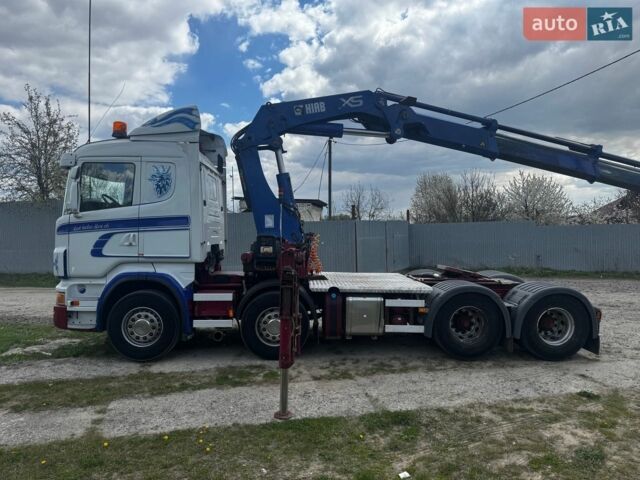 Сканіа Р 500, об'ємом двигуна 0 л та пробігом 412 тис. км за 85300 $, фото 6 на Automoto.ua