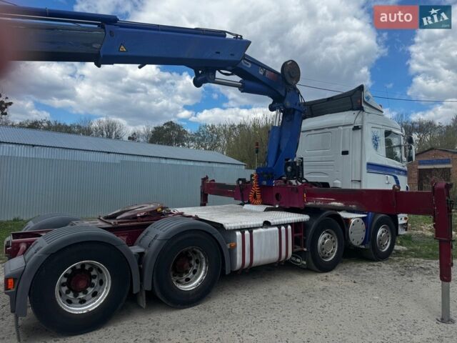Сканіа Р 500, об'ємом двигуна 0 л та пробігом 412 тис. км за 85300 $, фото 1 на Automoto.ua