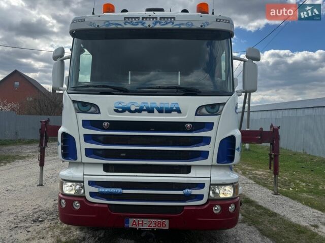 Сканіа Р 500, об'ємом двигуна 0 л та пробігом 412 тис. км за 85300 $, фото 10 на Automoto.ua