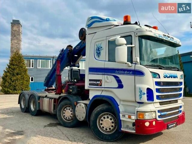 Сканіа Р 500, об'ємом двигуна 0 л та пробігом 412 тис. км за 83200 $, фото 5 на Automoto.ua