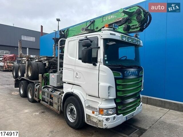 Сканиа Р 500, объемом двигателя 0 л и пробегом 600 тыс. км за 57000 $, фото 9 на Automoto.ua