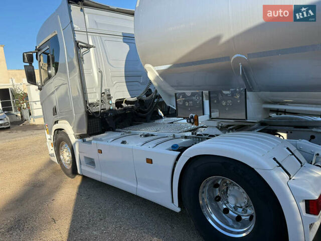 Серый Сканиа Р 500, объемом двигателя 0 л и пробегом 794 тыс. км за 62187 $, фото 3 на Automoto.ua