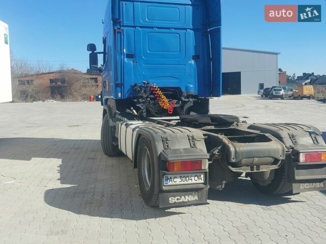 Синий Сканиа Р 500, объемом двигателя 15.61 л и пробегом 2 тыс. км за 15550 $, фото 4 на Automoto.ua