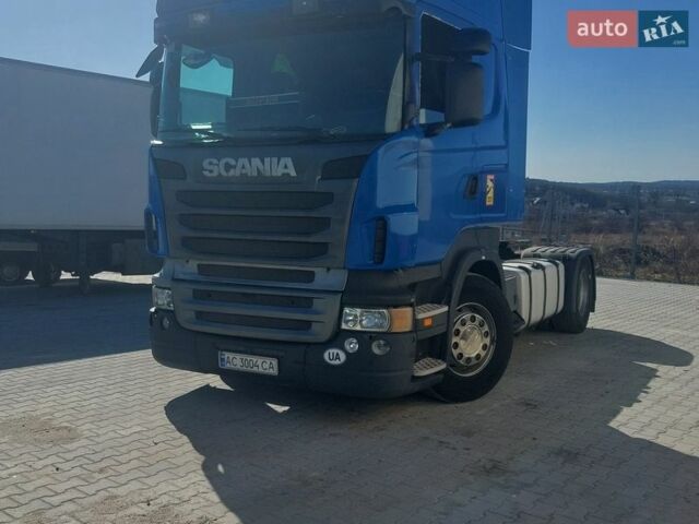 Синий Сканиа Р 500, объемом двигателя 15.61 л и пробегом 2 тыс. км за 15550 $, фото 1 на Automoto.ua