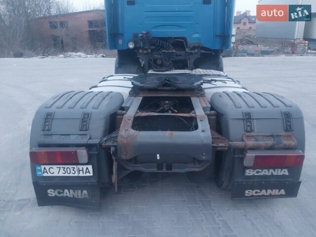 Синий Сканиа Р 500, объемом двигателя 15.61 л и пробегом 2 тыс. км за 15500 $, фото 1 на Automoto.ua