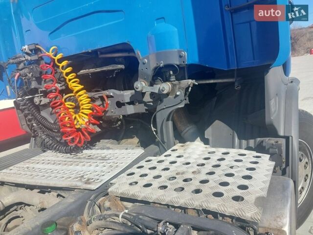 Синий Сканиа Р 500, объемом двигателя 15.61 л и пробегом 2 тыс. км за 15550 $, фото 10 на Automoto.ua