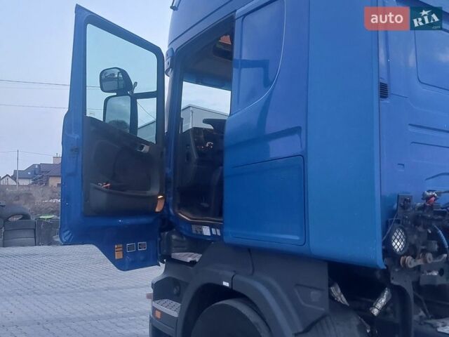 Синий Сканиа Р 500, объемом двигателя 15.61 л и пробегом 2 тыс. км за 15500 $, фото 3 на Automoto.ua