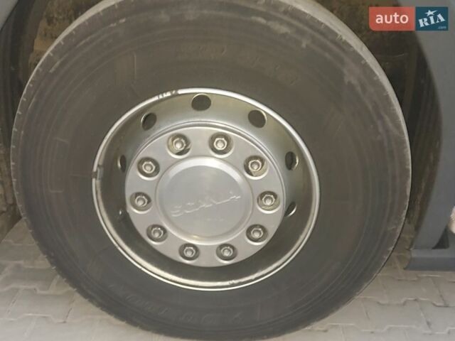 Синий Сканиа Р 500, объемом двигателя 15.61 л и пробегом 2 тыс. км за 15500 $, фото 7 на Automoto.ua