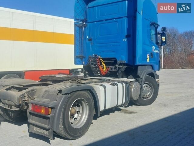 Синій Сканіа Р 500, об'ємом двигуна 15.61 л та пробігом 2 тис. км за 14550 $, фото 3 на Automoto.ua