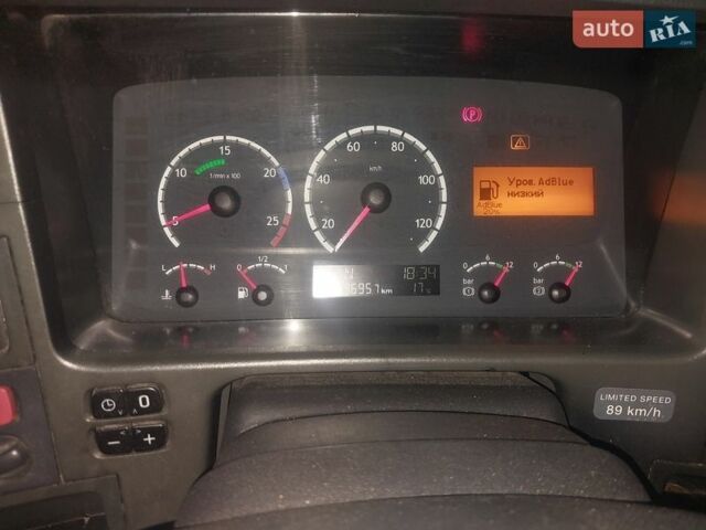 Синий Сканиа Р 500, объемом двигателя 15.61 л и пробегом 2 тыс. км за 15500 $, фото 10 на Automoto.ua