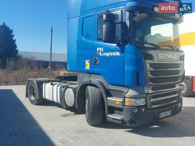 Синий Сканиа Р 500, объемом двигателя 15.61 л и пробегом 2 тыс. км за 15550 $, фото 2 на Automoto.ua